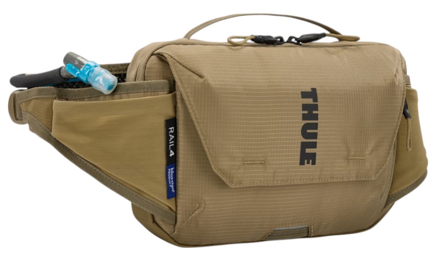 Поясная сумка Thule Rail Hydration Hip Pack 4L TRHP-304 Faded Khaki (3205307) - Фото 1