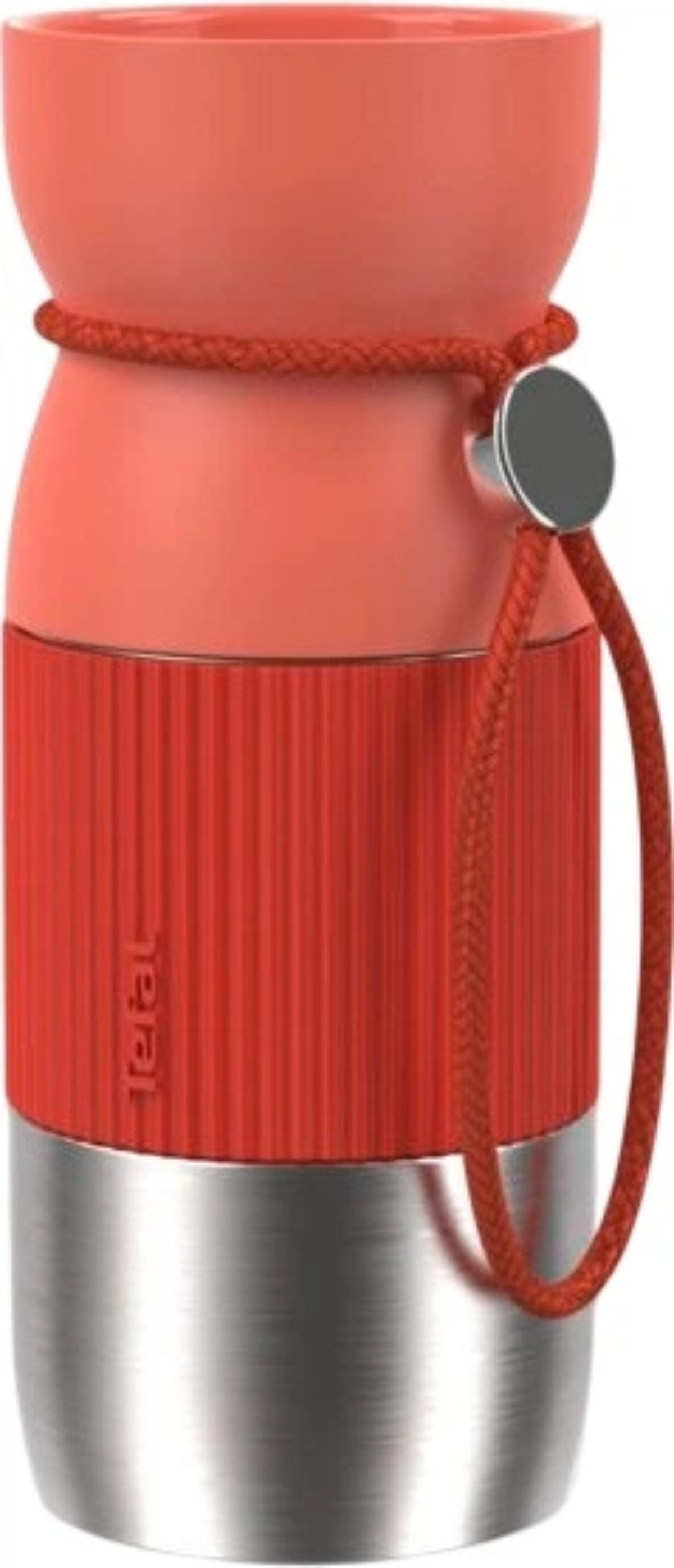 Термочашка Tefal N2191510 BeYou Cup Shape 0,36 л помаранчева