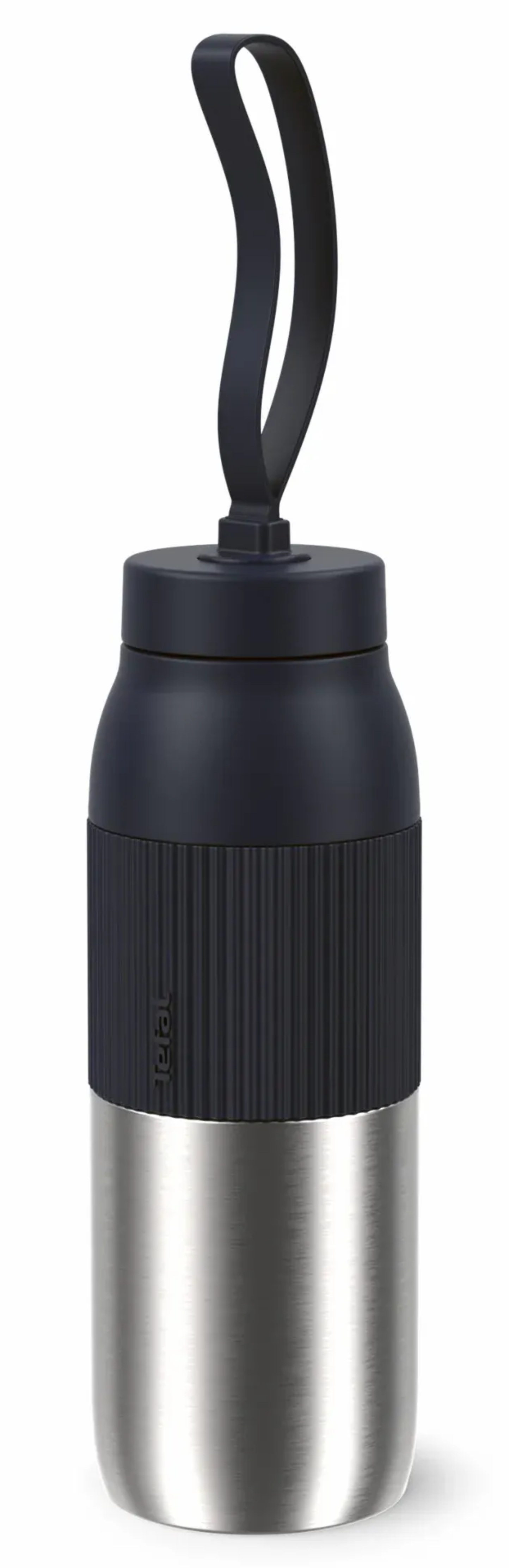 Термобутылка Tefal N2193710 BeYou Twist Screw Lid 0,5 л чёрная - Фото 1