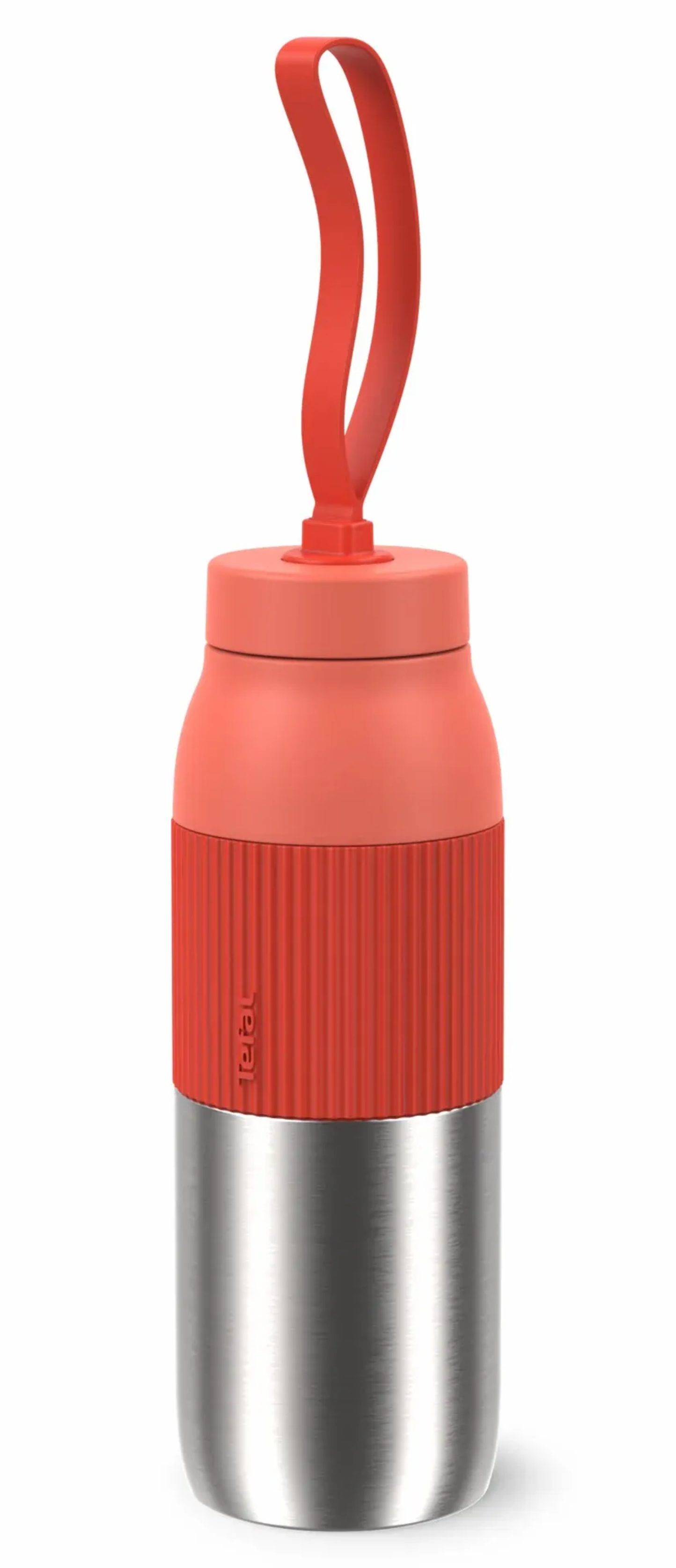 Термопляшка Tefal N2193910 BeYou Twist Screw Lid 0,5 л помаранчева - Фото 1