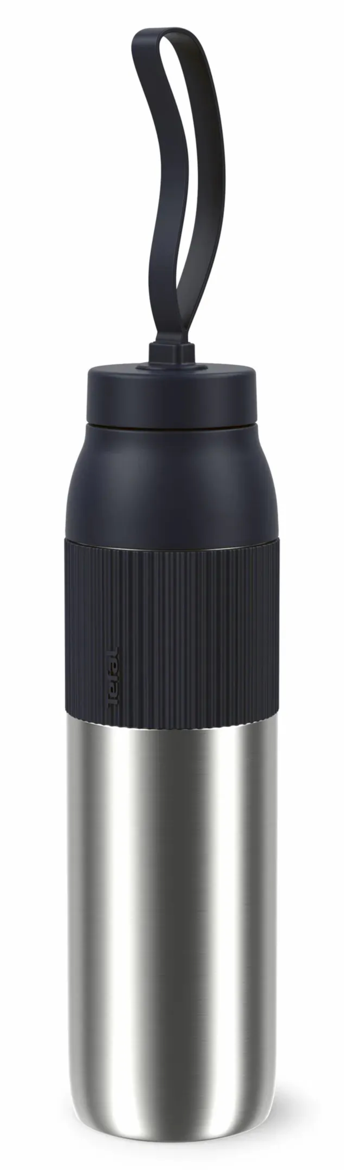 Термобутылка Tefal N2193110 BeYou Twist Screw Lid 0,7 л чёрная - Фото 1
