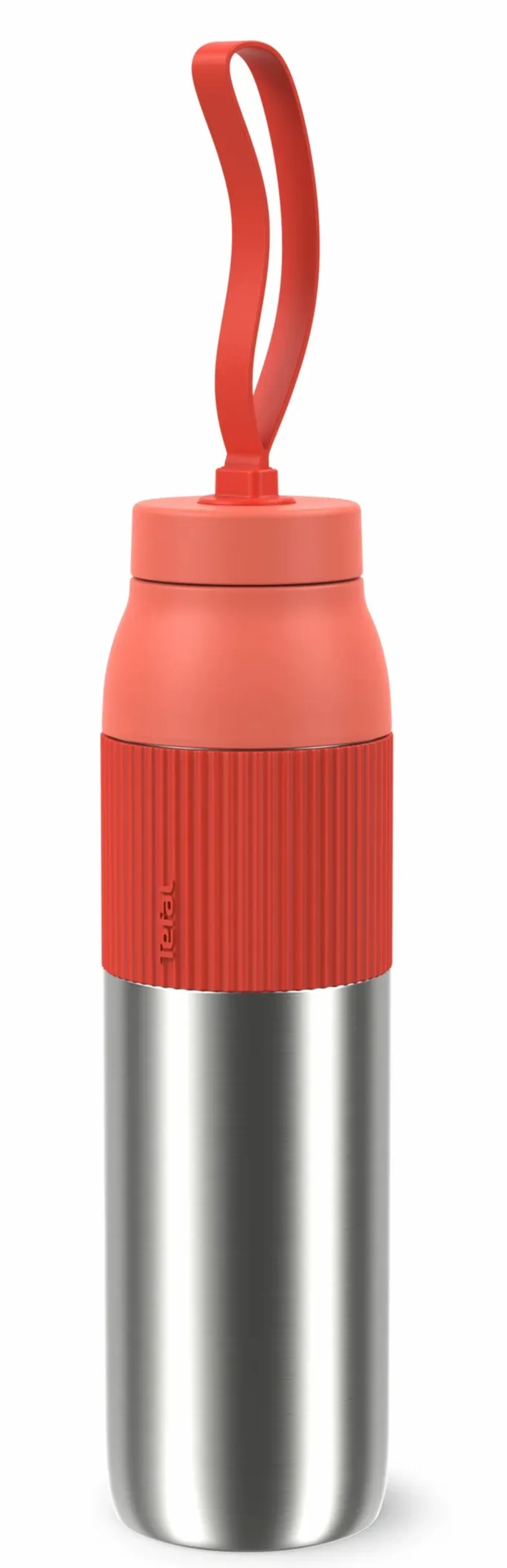 Термопляшка Tefal N2193310 BeYou Twist Screw Lid 0,7 л помаранчева - Фото 1