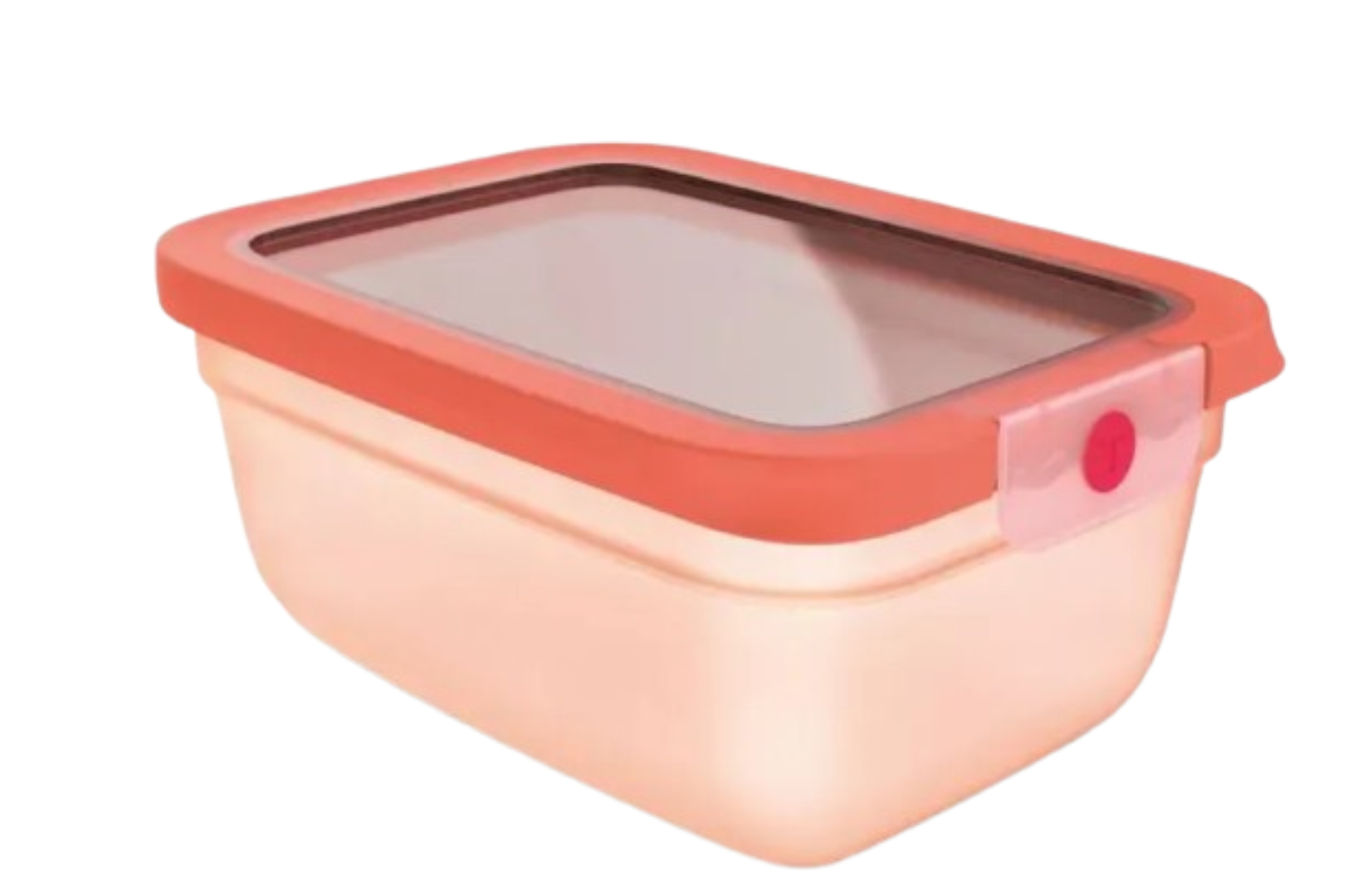 Емкость для хранения Tefal N1211110 ONECLICK 1,5 л оранжевый - Фото 1