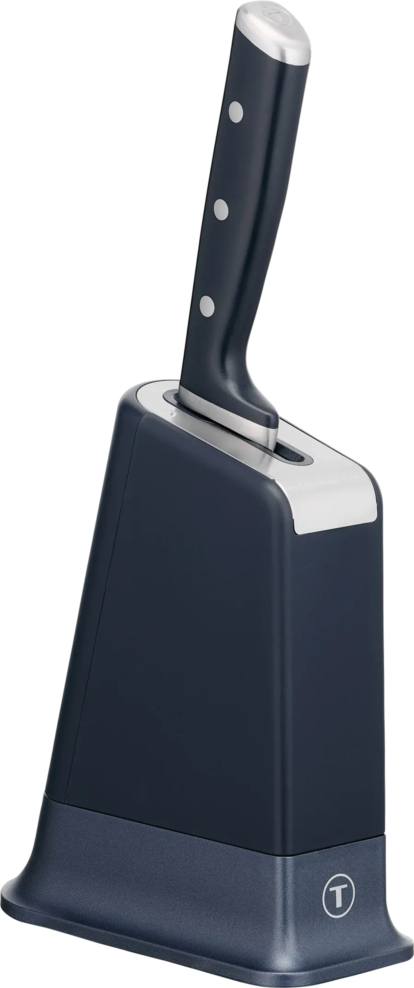 Нож повара Tefal K297S244 EverSharp 16,5 см + блок-точилка - Фото 1
