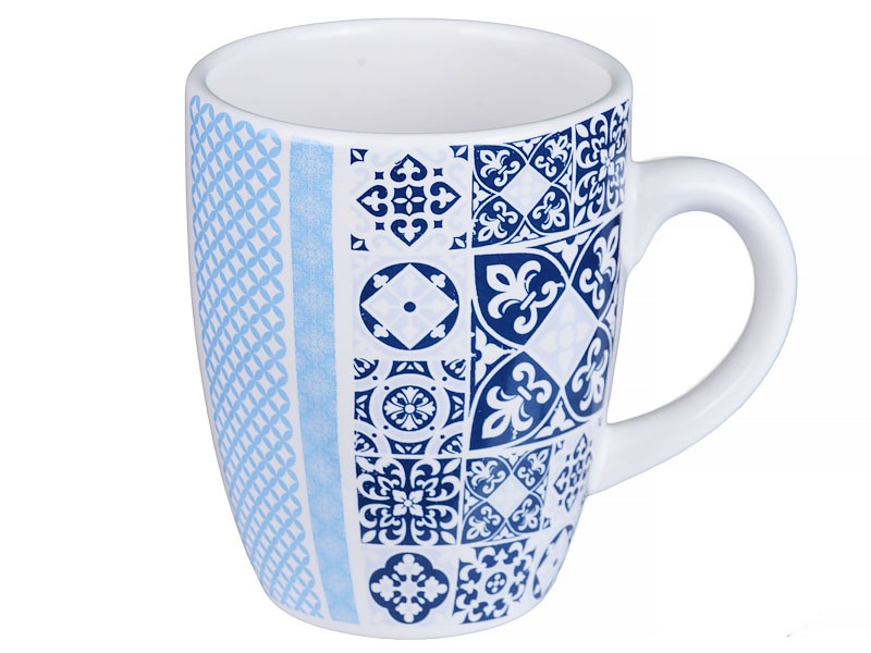 Чашка Lefard Синя мозаїка 310 мл (358-780) - Фото 1