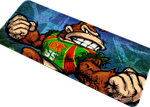 Килимок для миші  ігровий Voltronic Dandy Donkey Kong (M2136) - Фото 1