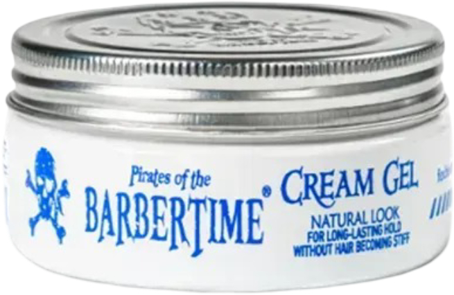 Гель и воск для укладки волос Barbertime Cream Gel 150 мл (8682815651497) - Фото 1