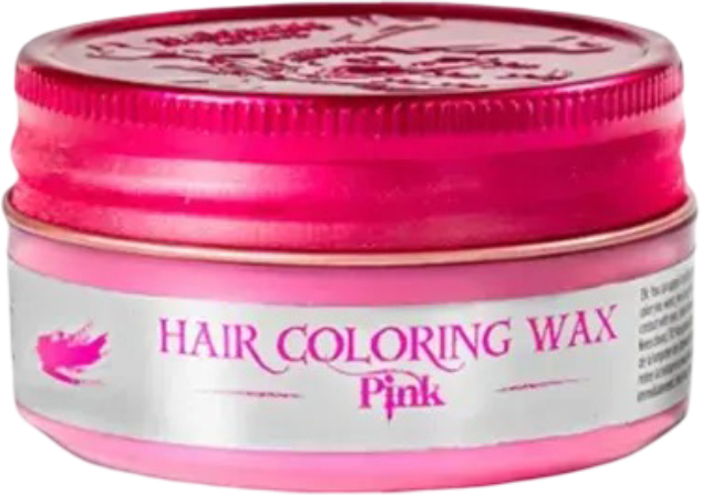 Гель и воск для укладки волос Barbertime Hair Coloring Wax Pink 100 мл (8682815651664) - Фото 1