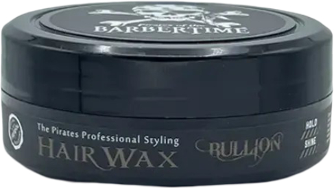 Гель и воск для укладки волос Barbertime Hair Wax Bullion 150 мл (8682815651824) - Фото 1