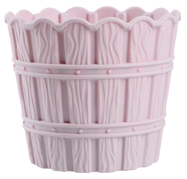 Вазон VIOLET HOUSE 1052 BAMBOO PINK 0.6 л. - Фото 1