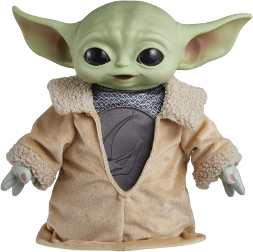 М'яка іграшка STAR WARS Ґроґу Версія 4.0 (HPG49) - Фото 1