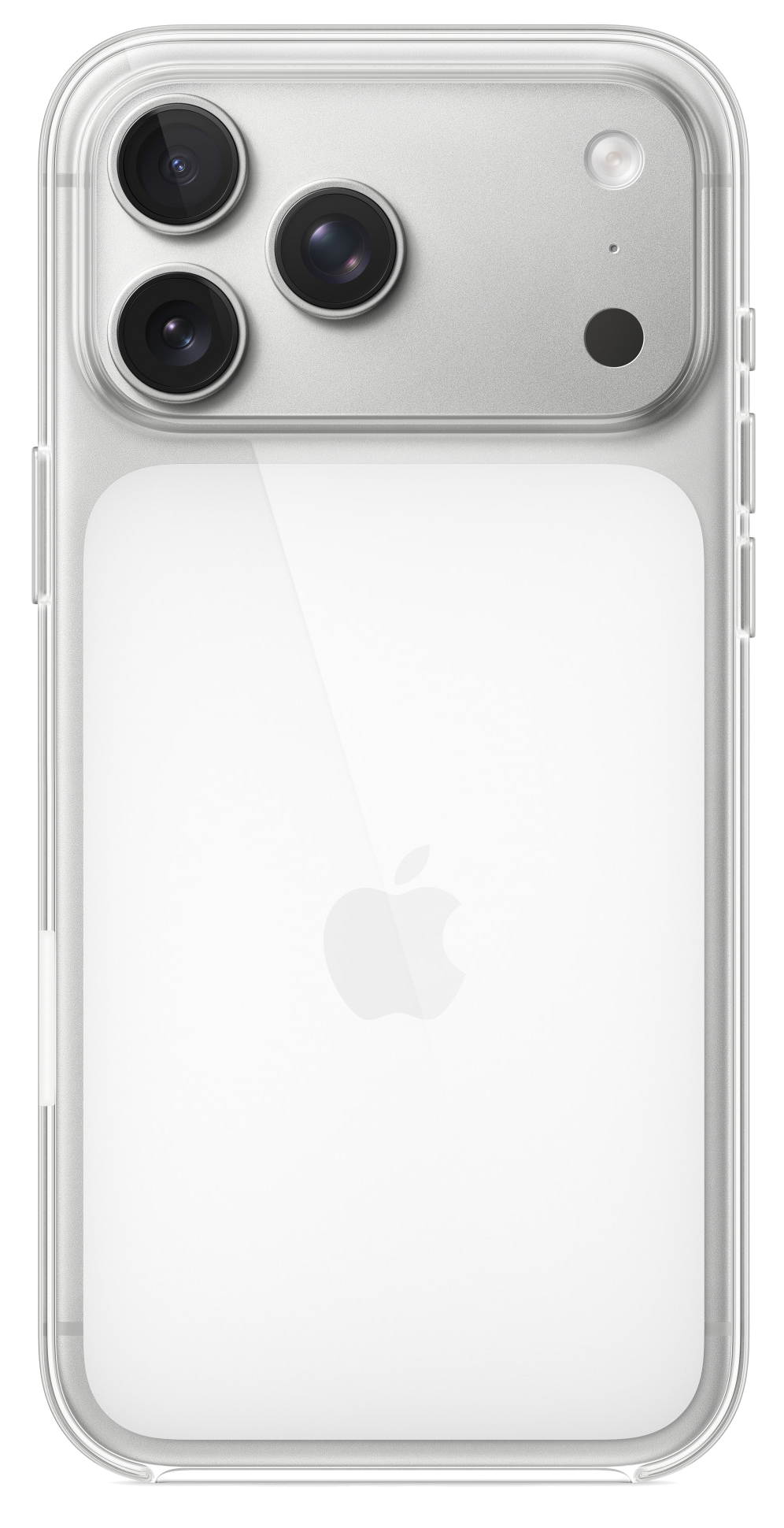 Чехол для смартфона Apple Clear Case with MagSafe iPhone 17 Pro Max (MGFW4) - Фото 1