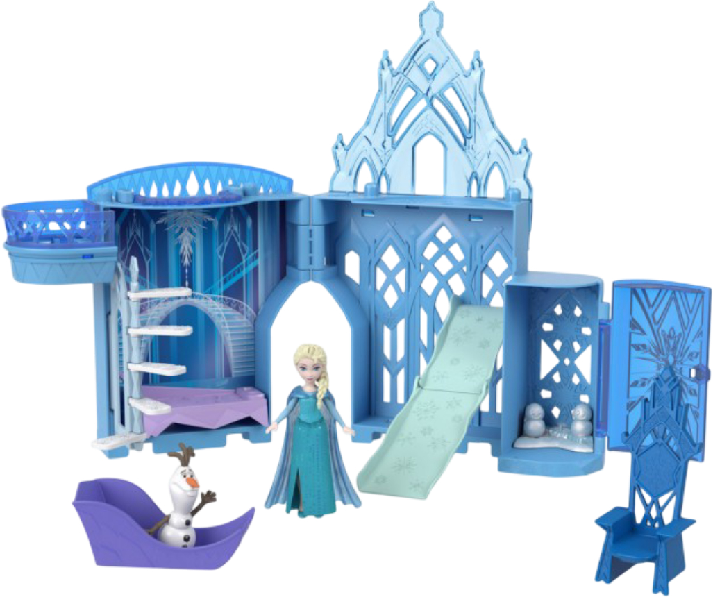 Кукольный набор Disney Frozen Замок принцессы Эльзы Ледяное сердце (JDP63) - Фото 1