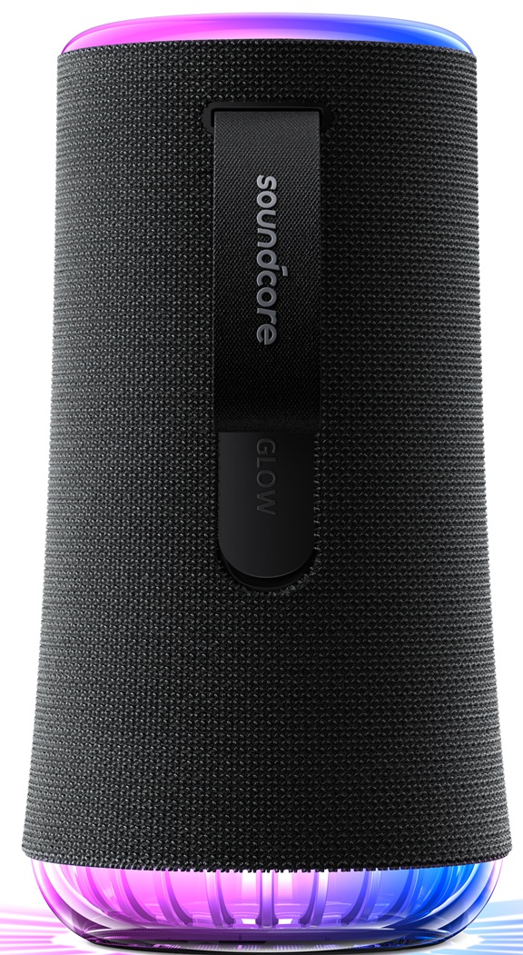 Портативная акустика Anker SoundСore Glow Black (A3166G11) - Фото 1