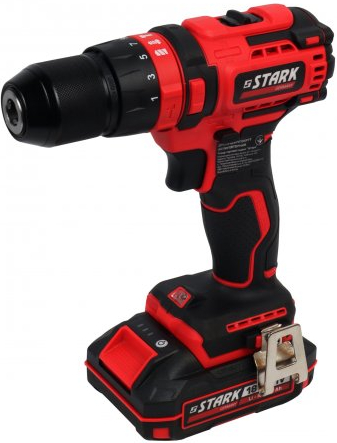 Купить Дрель-шуруповерт Stark CD-20-2 B Li-Ion (210020110) - Фото 1 Дрель-шуруповерт Stark CD-20-2 B Li-Ion (210020110) - Фото 1