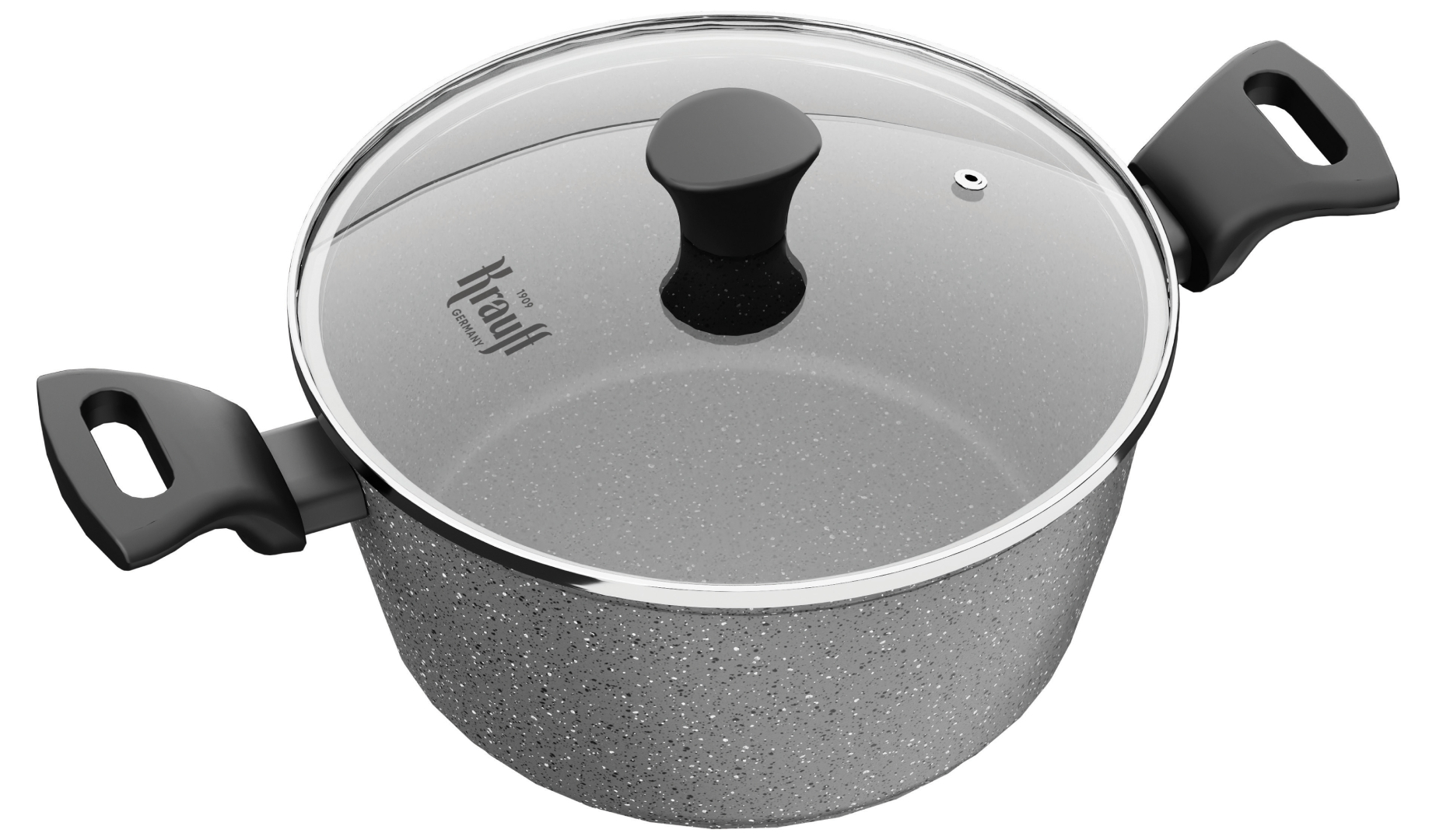 Кастрюля Krauff 2.3 л Fry Power (25-45-249) - Фото 1