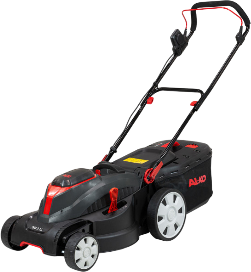 Газонокосарка акумуляторна AL-KO 18V Bosch Home and Garden Compatible Comfort 38.1 Li (113902) - Фото 1