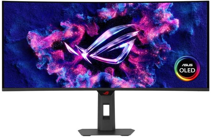 Монітор ігровий Asus ROG Strix XG34WCDG (90LM0B70-B01171) - Фото 1