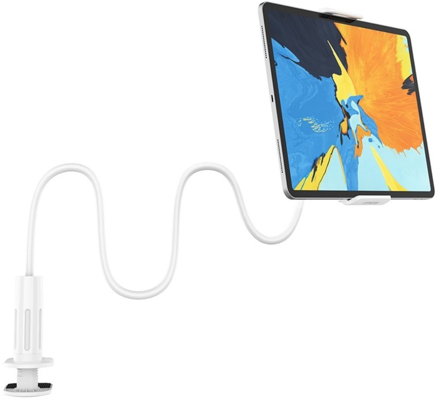 Держатель для планшета BOROFONE BH24 Bright shell holder, for 4-10.6 inch mobile phones and tablet PC (6931474719522) - Фото 1