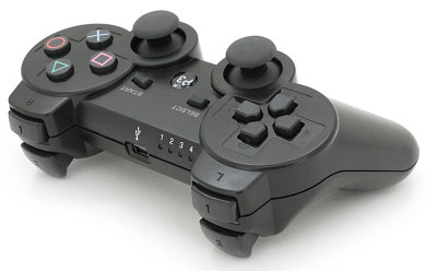 Геймпад Brazzers PS3 Wireless DUALSHOCK 3 Black (35935) - Фото 1