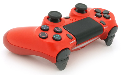 Геймпад Brazzers PS4 Wireless DUALSHOCK 4 Red (35939) - Фото 1