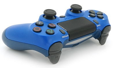 Геймпад Brazzers PS4 Wireless DUALSHOCK 4 Blue (35941) - Фото 1