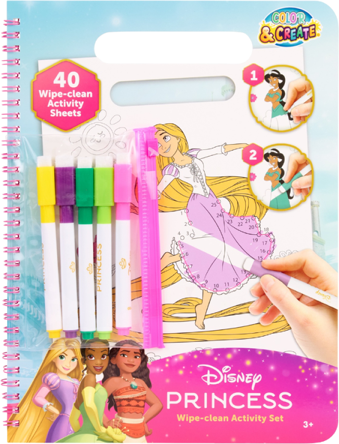 Набор для рисования Disney Princess Активити (DP252410) - Фото 1