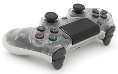 Геймпад Brazzers PS4 Wireless DUALSHOCK 4 Transparent gray (35947) - Фото 1