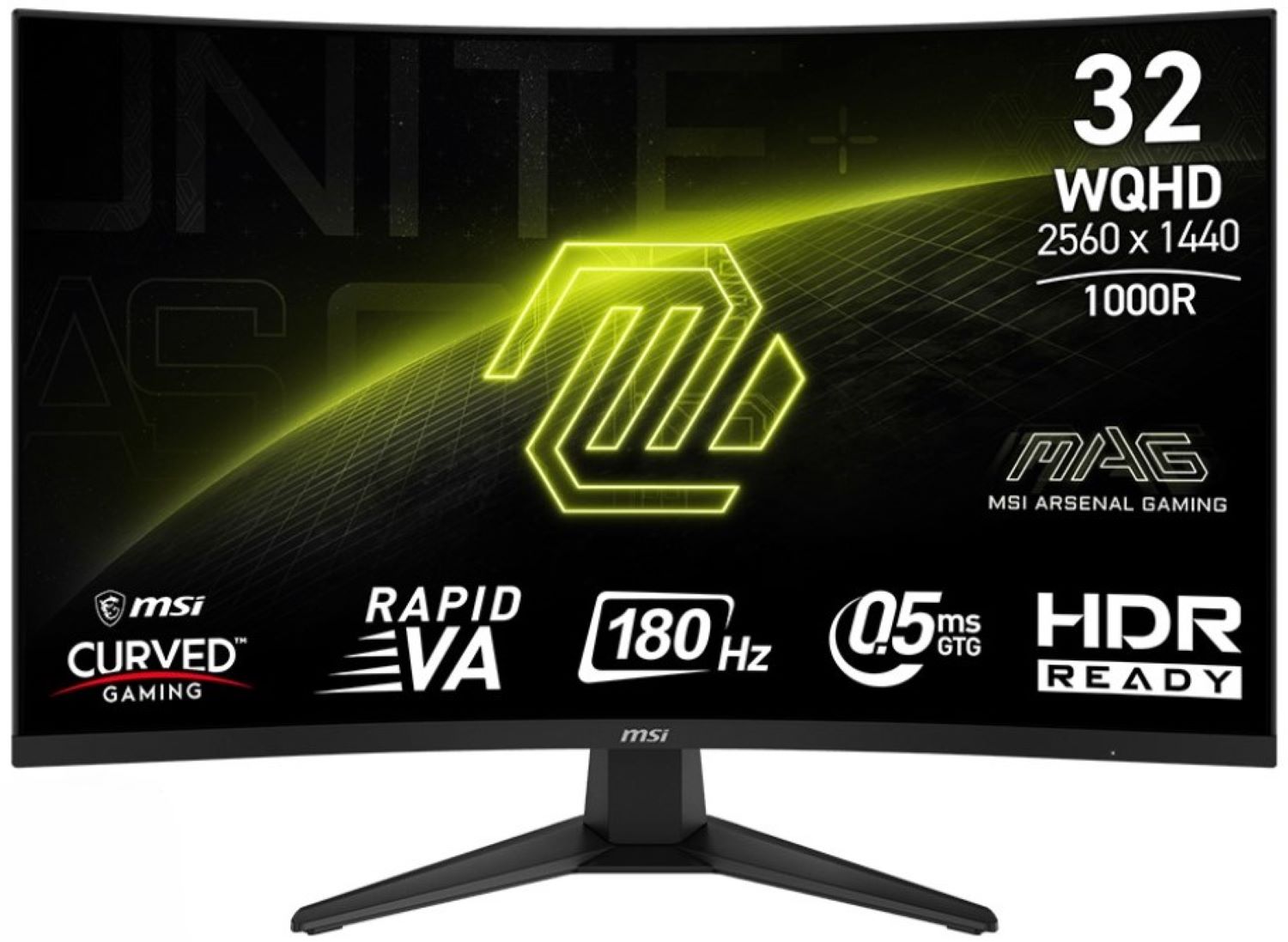 Монитор игровой MSI MAG 325CQF MSI - Фото 1