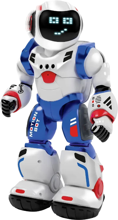 Радіокерований робот BlueRocket Брюс STEM (XT3803503) - Фото 1
