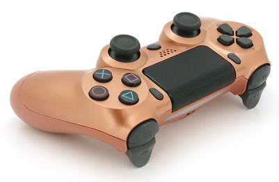 Геймпад Brazzers PS4 Wireless DUALSHOCK 4 Gold (35957) - Фото 1