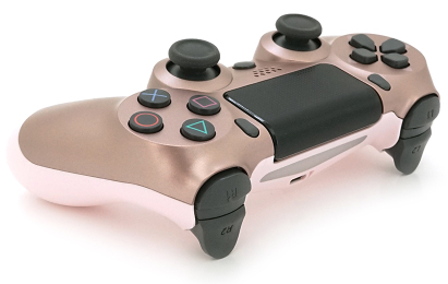 Геймпад Brazzers PS4 Wireless DUALSHOCK 4 Rose-gold (35960) - Фото 1