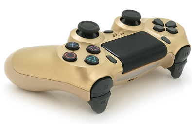 Геймпад Brazzers PS4 Wireless DUALSHOCK 4 Gold (35962) - Фото 1