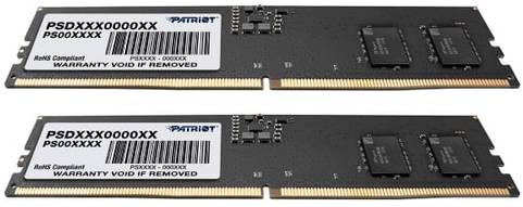 Память DDR Patriot DDR5 2x16GB/4800 Signature Line (PSD532G4800K) - Фото 1