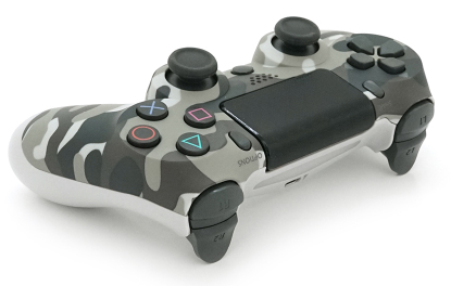 Геймпад Brazzers PS4 Wireless DUALSHOCK 4 Haki-Silver (35967) - Фото 1