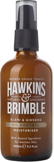 Крем для обличчя Hawkins&Brimble Oil Control Moisturiser 100 мл (5060495671357) - Фото 1