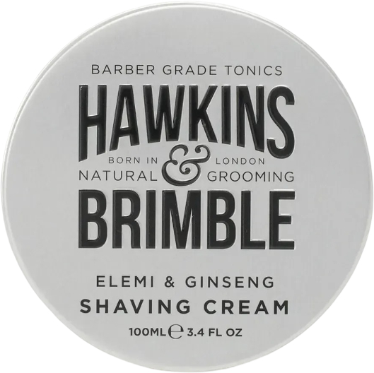 Крем для гоління Hawkins&Brimble Shaving Cream 100 мл (5060495670046) - Фото 1