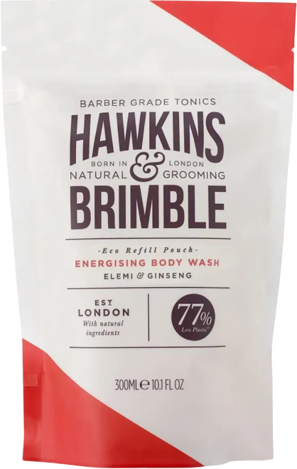 Гель для душа Hawkins&Brimble Body Wash Pouch 300 мл (5060495673504) - Фото 1