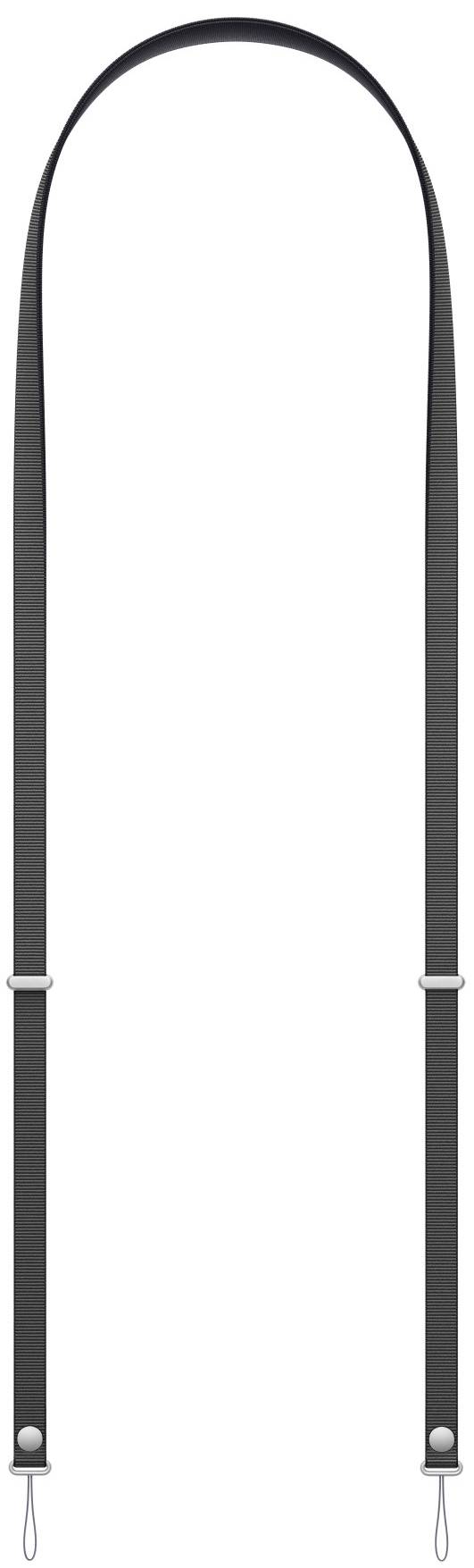 Ремешок для смартфона Apple Crossbody Strap Black (MGGL4) - Фото 1