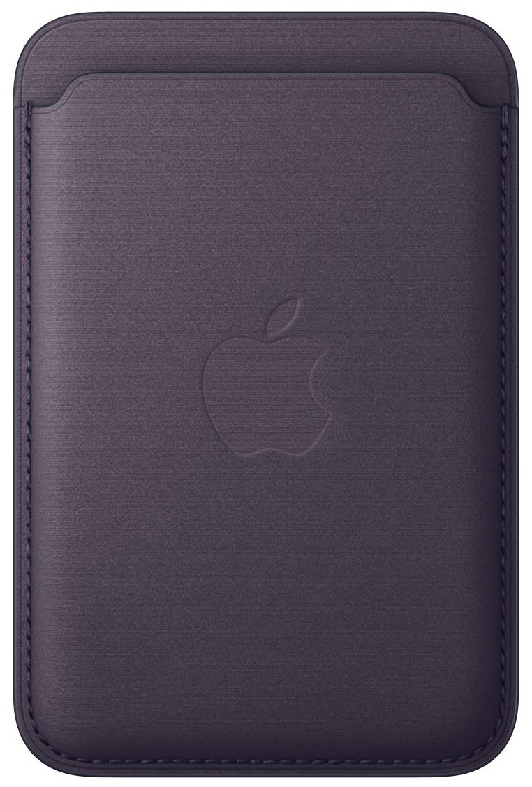 Чехол для смартфона Apple iPhone FineWoven Wallet with MagSafe Midnight Purple (MGH84) - Фото 1