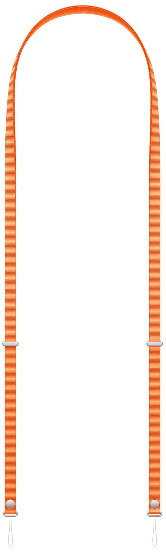 Ремешок для смартфона Apple Crossbody Strap Orange (MGGD4) - Фото 1