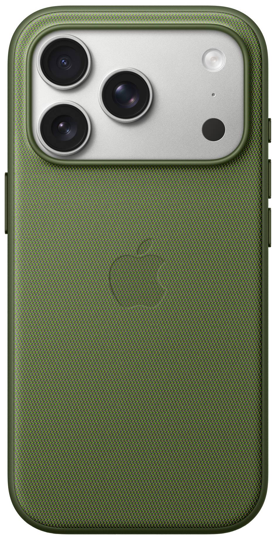 Чехол для смартфона Apple TechWoven Case with MagSafe iPhone 17 Pro Green (MGF74) - Фото 1