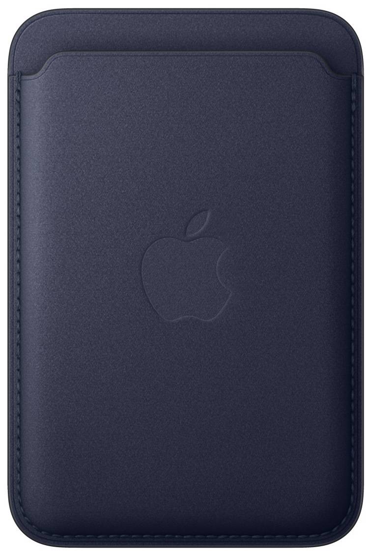 Чехол для смартфона Apple iPhone FineWoven Wallet with MagSafe Navy (MGH94) - Фото 1