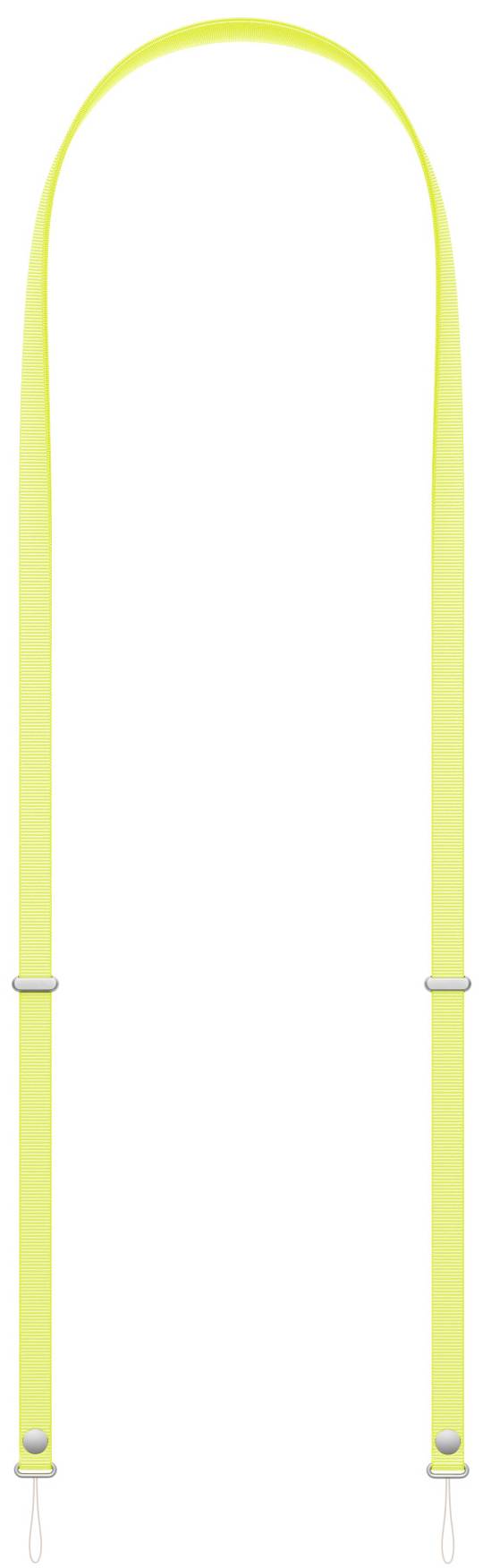 Ремешок для смартфона Apple Crossbody Strap Neon Yellow (MGGE4) - Фото 1