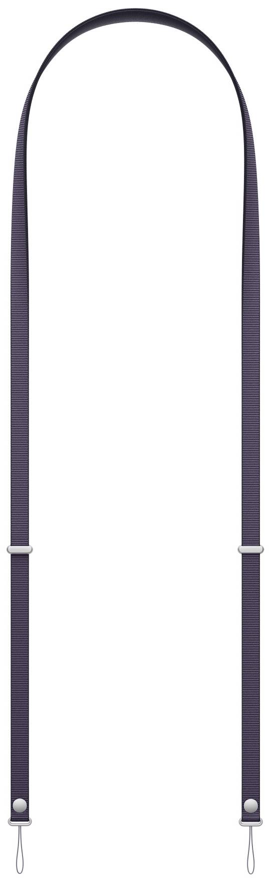 Ремешок для смартфона Apple Crossbody Strap Purple (MGGJ4) - Фото 1