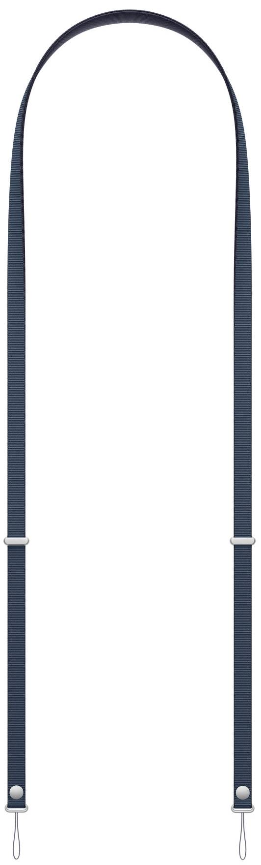 Ремешок для смартфона Apple Crossbody Strap Blue (MGGG4) - Фото 1