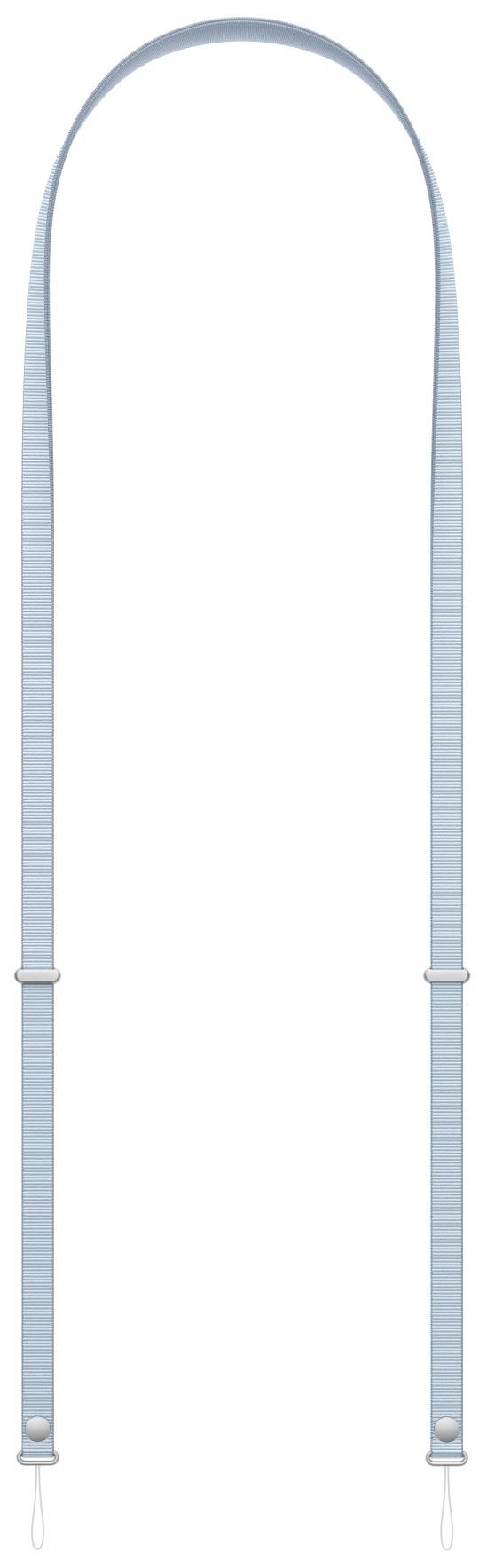 Ремешок для смартфона Apple Crossbody Strap Light Blue (MGGH4) - Фото 1