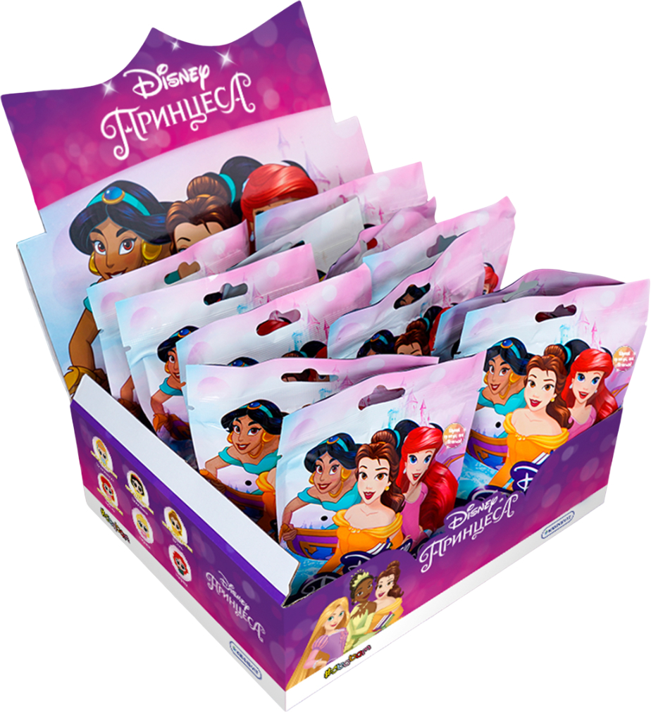 Игровая фигурка-сюрприз набор #sbabam YOU YOU – DISNEY. ПРИНЦЕССА (12 шт., в диспл.) (59/CN23-CDU) - Фото 1