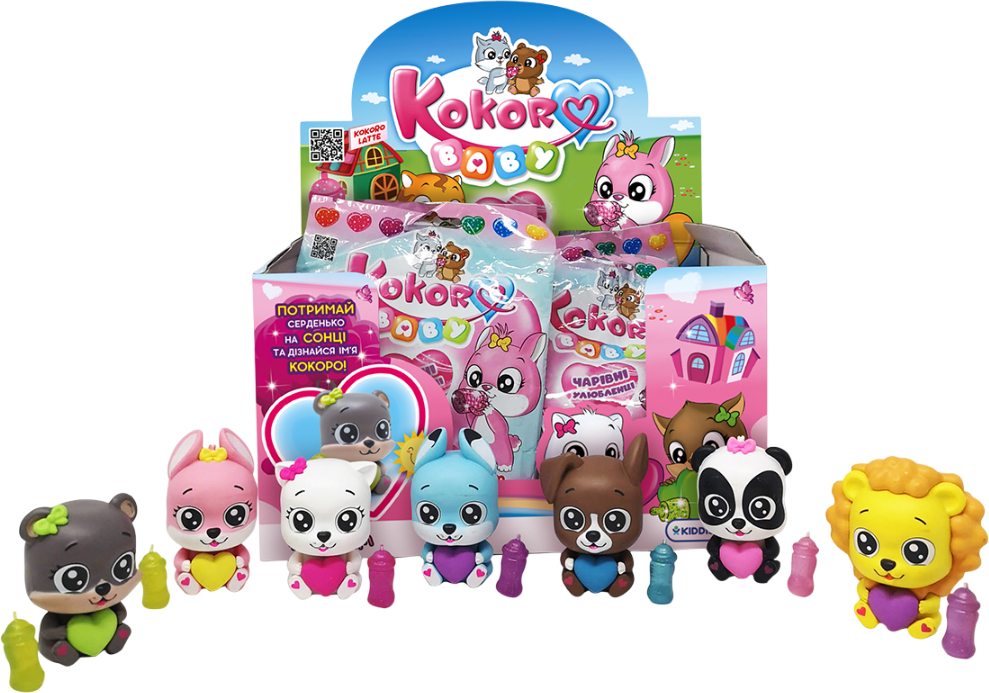 Игровая фигурка-сюрприз набор #sbabam KOKORO BABY – ОЧАРОВАТЕЛЬНЫЕ ПИТОМЦЫ 12 шт. (95/CN2020-CDU) - Фото 1