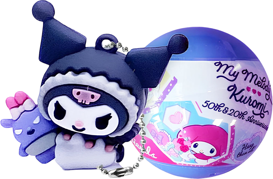 Ігрова фігурка-сюрприз Cool Things серії Hello Kitty - МОЯ МЕЛОДІ І КУРОМИ (в ас.) (HK024) - Фото 1